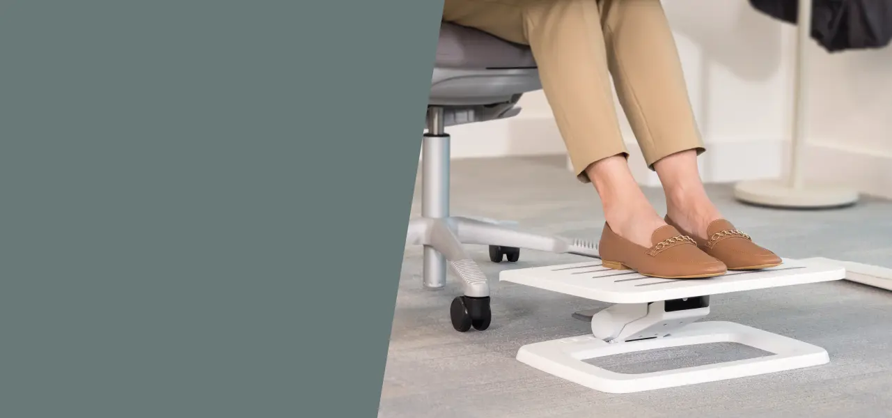 Prévenir les tensions au travail: Les repose-pieds sont-ils ergonomiques ?