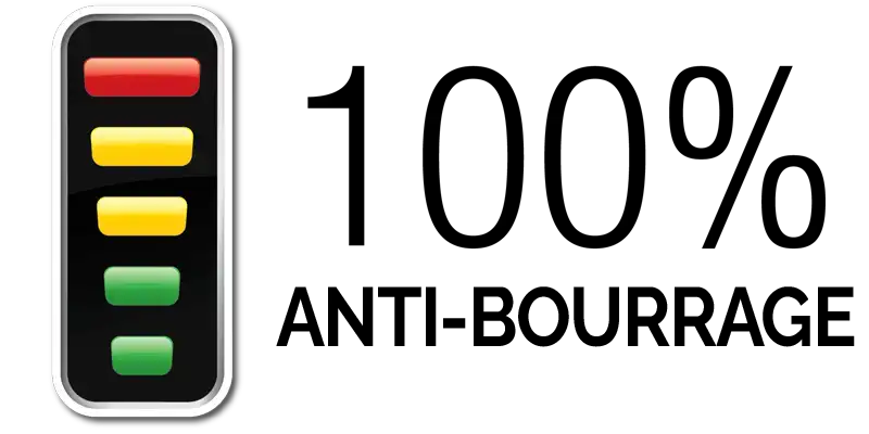 Prévention maximale des bourrages