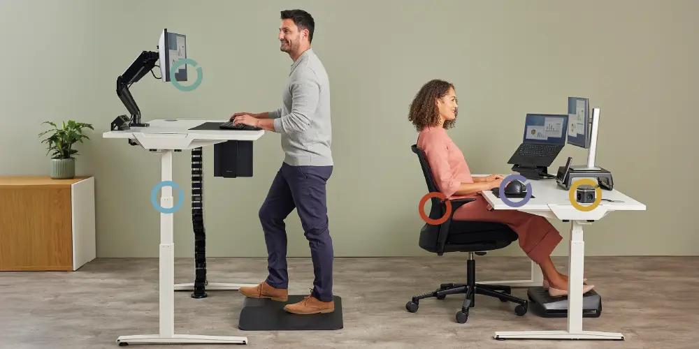 Fellowes Workspace Zone Approach™