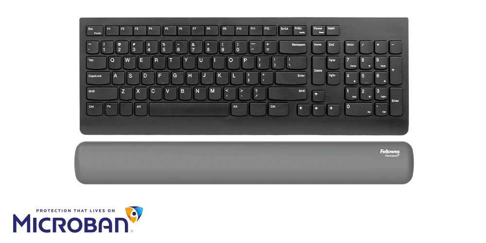 Image of a Breyta™ Keyboard Wrist Rest