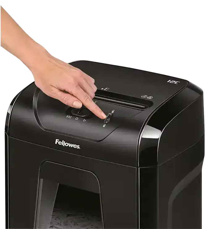 Fellowes shredder