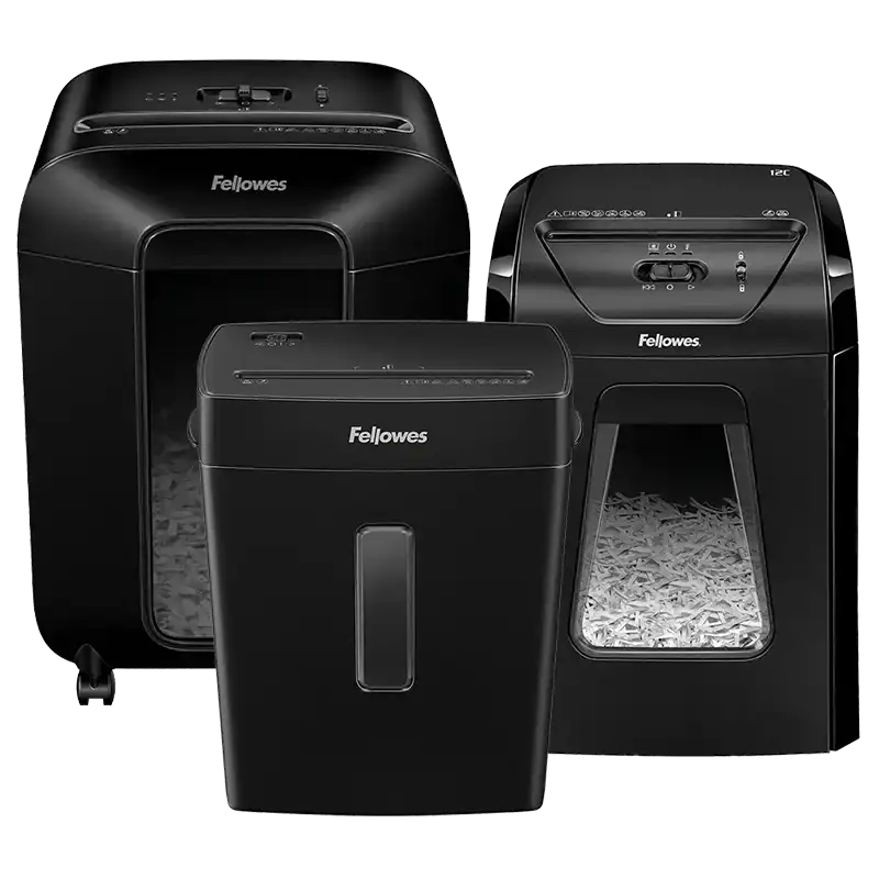 Fellowes shredder