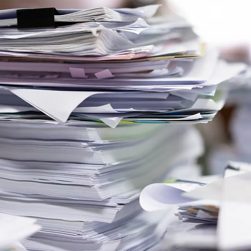 Pile of papers