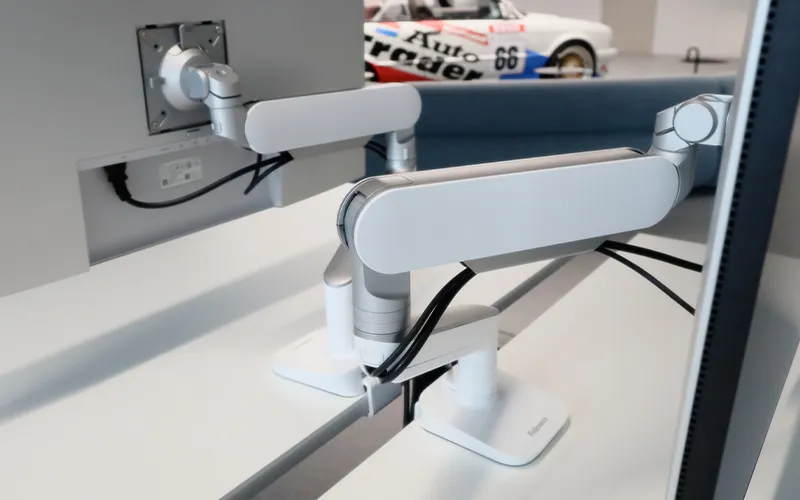 Rising Monitor Arms