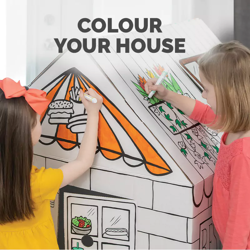 Colour your house
