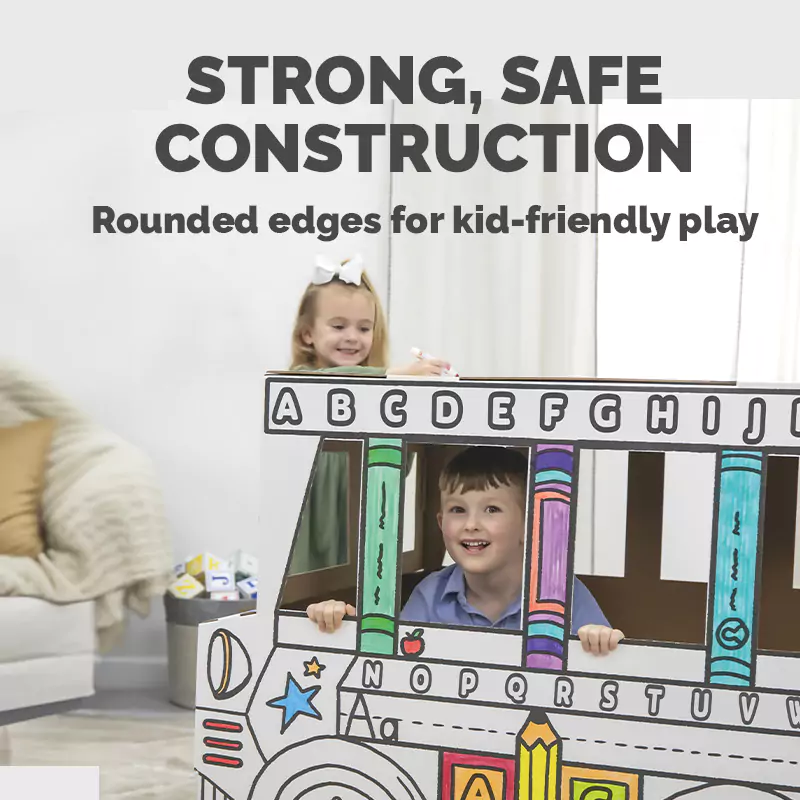 Strong, safe construction