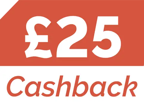 £25 Cashback