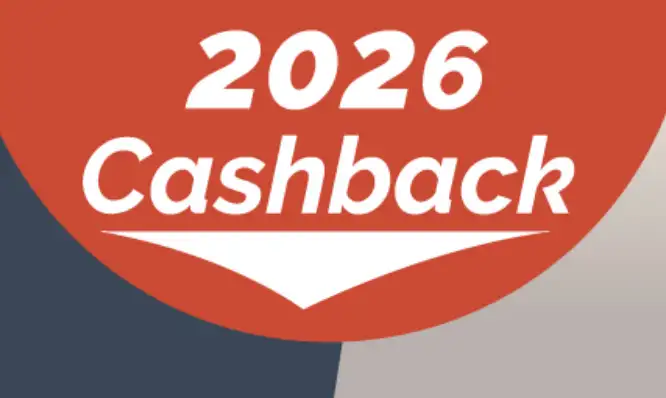2026 Cashback