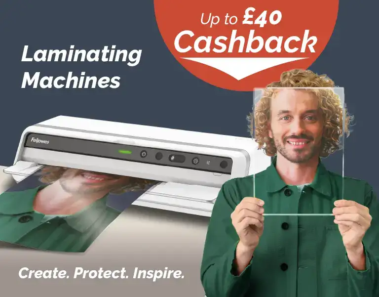 Laminating cashback offers