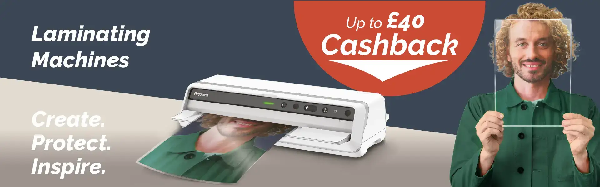 Laminating cashback offers
