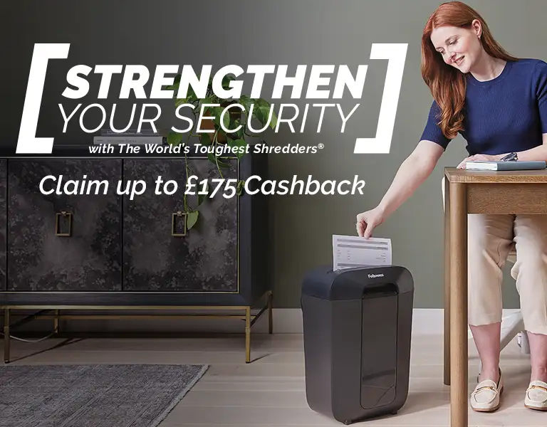 Fellowes paper shredders for home and office