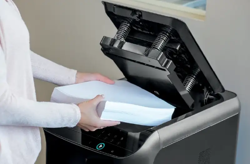 How to safely dispose of confidential documents