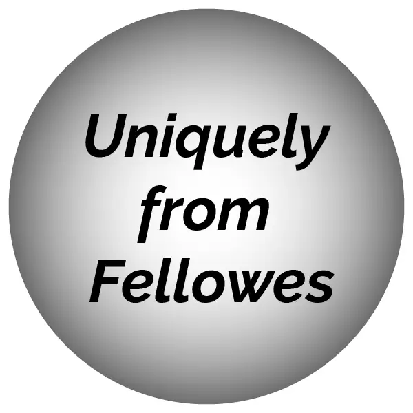 Uniquely from Fellowes