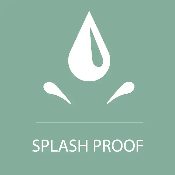 Splash Proof Icon