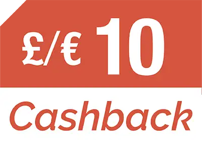 £10 Cash back offer