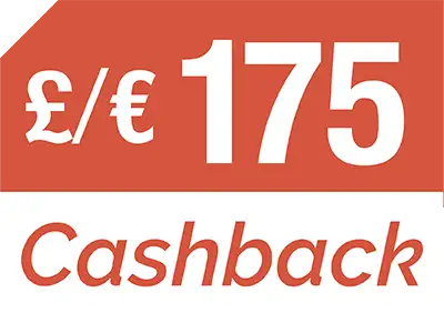 £175 Cash back offer