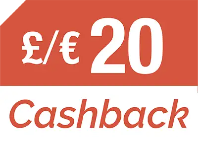 £20 Cash back offer