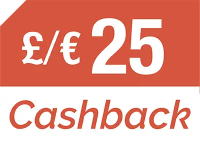 £25 Cashback