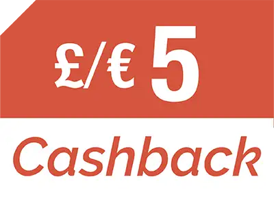 £5 Cashback