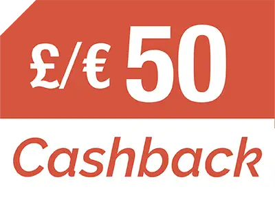 £50 Cash back offer