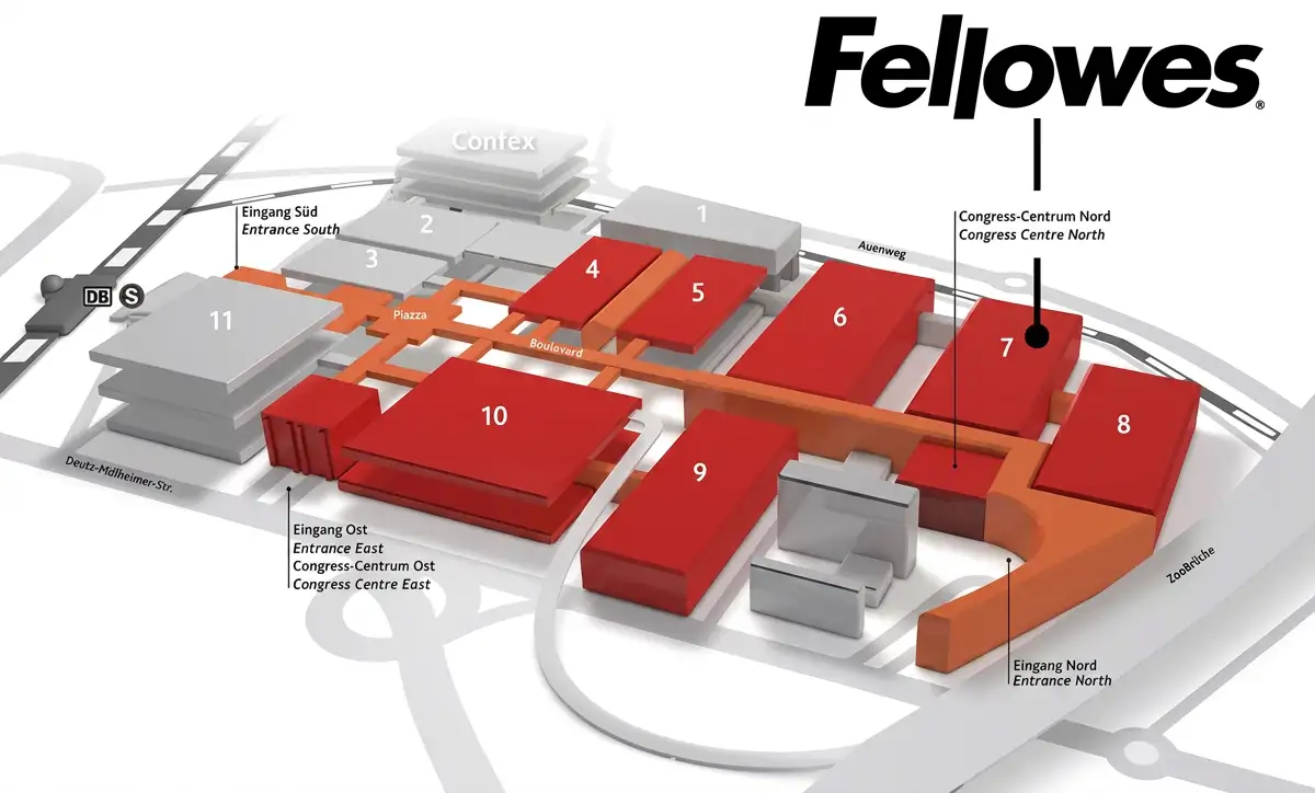 Orgatec Floorplan