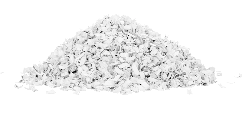 Shredder Mini Cut Example