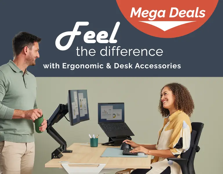 Feel the difference with Ergonomic & Desk Accessories