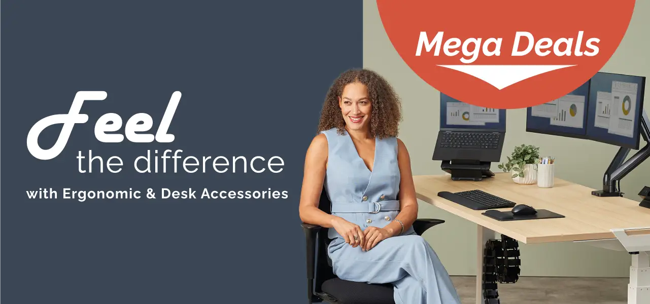 Feel the difference with Ergonomic & Desk Accessories