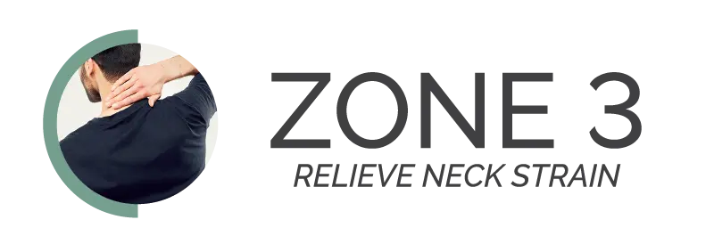 Zone 3 - Relieve Neck Strain