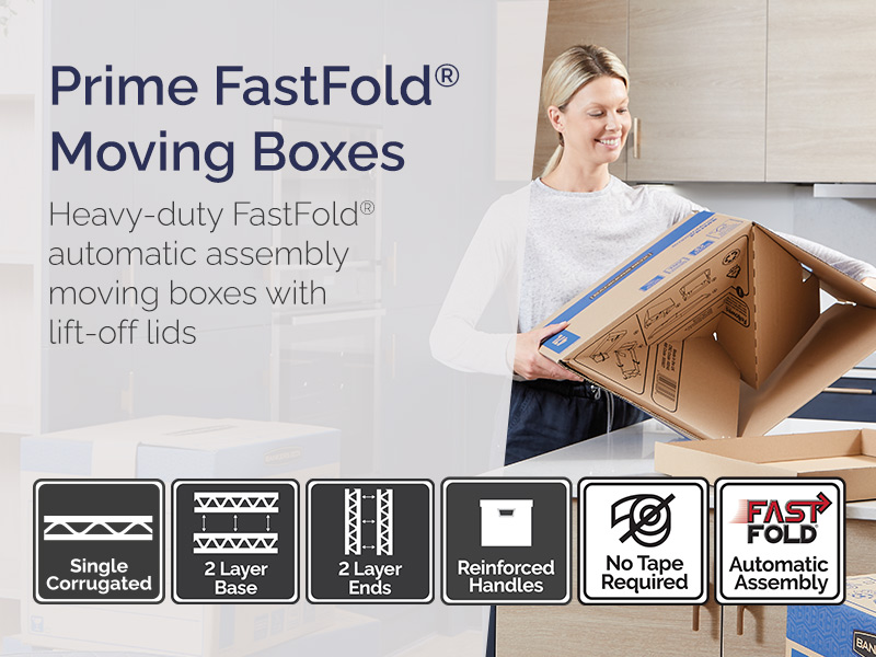 Prime Fastfold Moving boxes