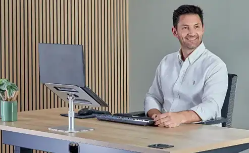 The Best Adjustable Laptop Stand for Desk Comfort and Productivity