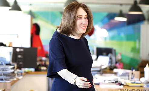 Meet The Work Colleague Of The Future