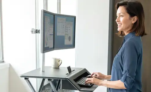 Convert Your Desk to Sit-Stand