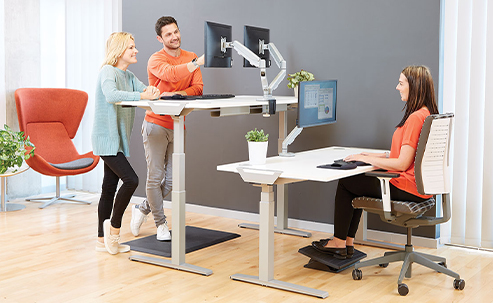 Health Benefits Of A Good Posture when working