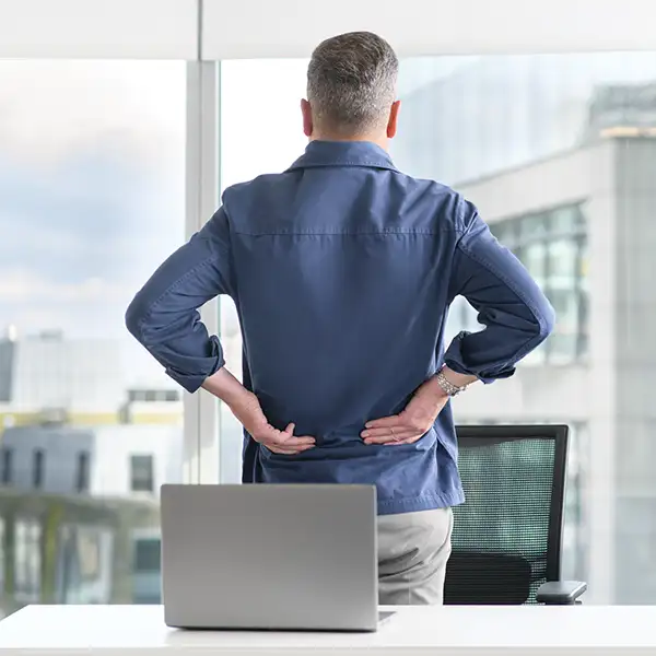 Prevent Back Tension
