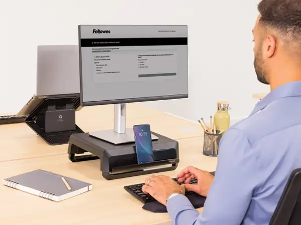Workspace zones diagram