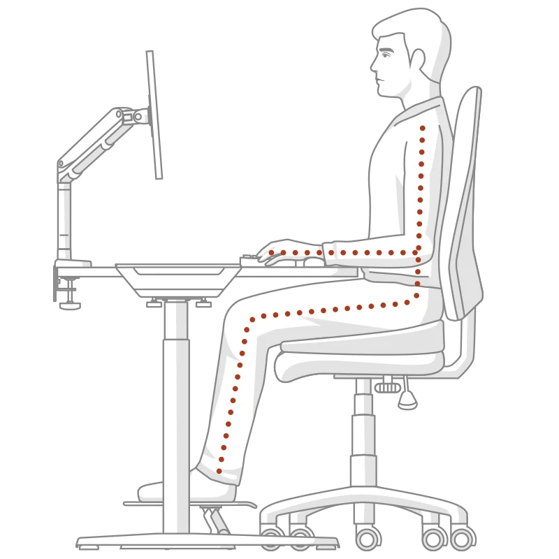 Ergonomic position