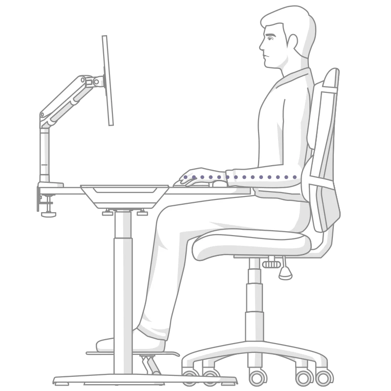 Ergonomic position