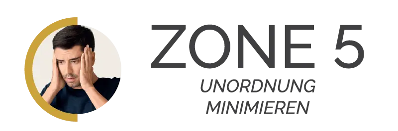 ZONE 5 - minimise clutter