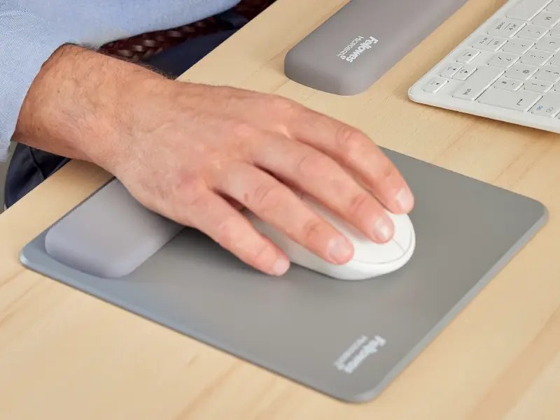 a smooth mouse surface that still tracks properly