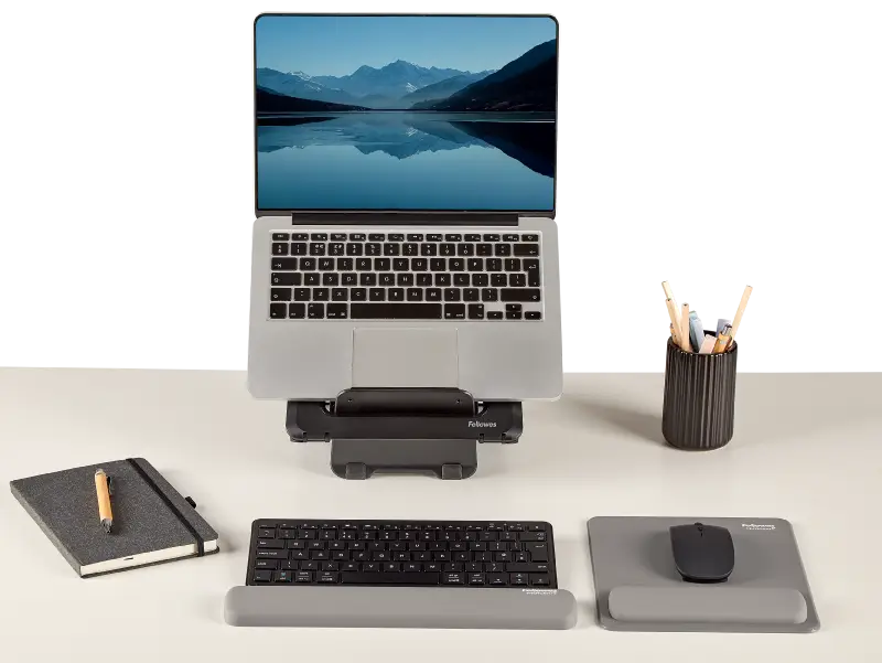 a size that fits the space you actually work in