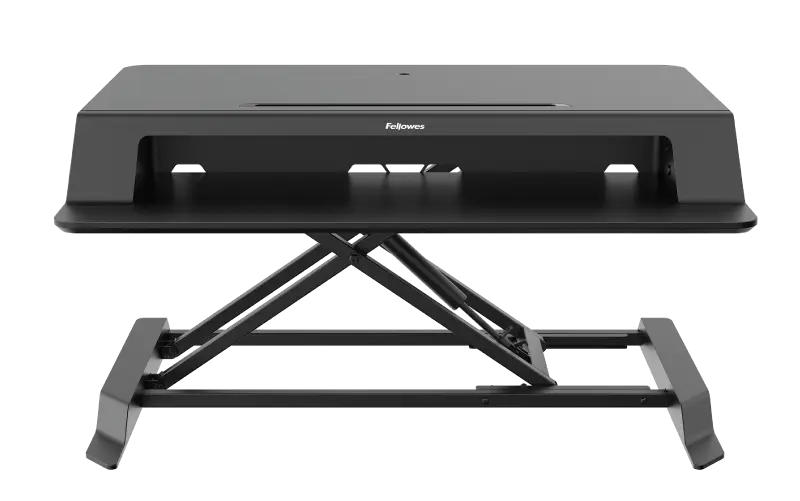 Sit-stand desk converters