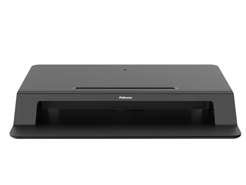 a platform that feels solid at both heights 