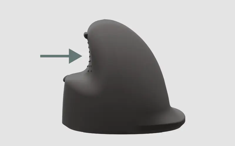 Mouse design features 1