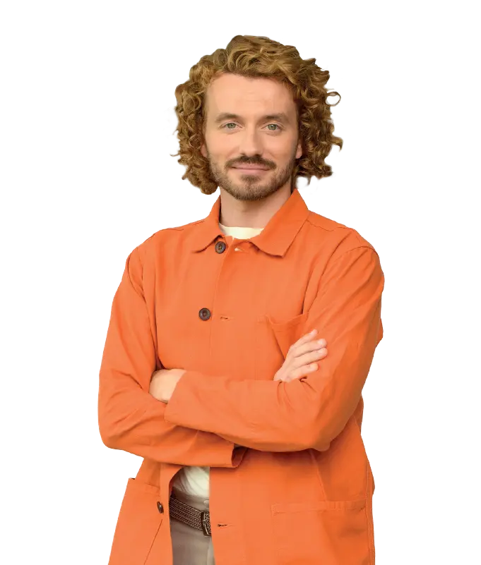 Worklife Coach With Arms Crossed