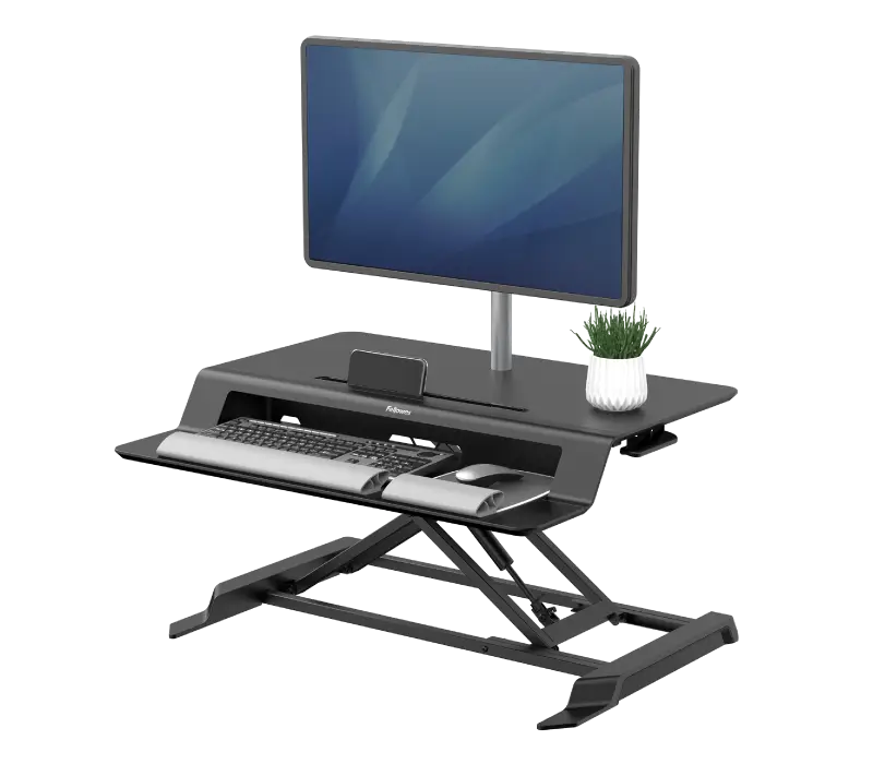 Sit-Stand Desk Converter