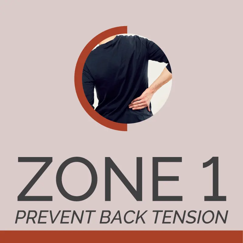 Zone 1 - prevent back tension