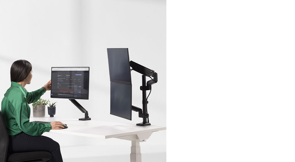 Choosing The Best Monitor Arms Fellowes®