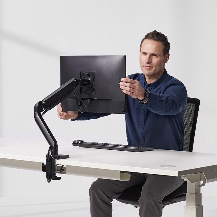 Choosing The Best Monitor Arms Fellowes®