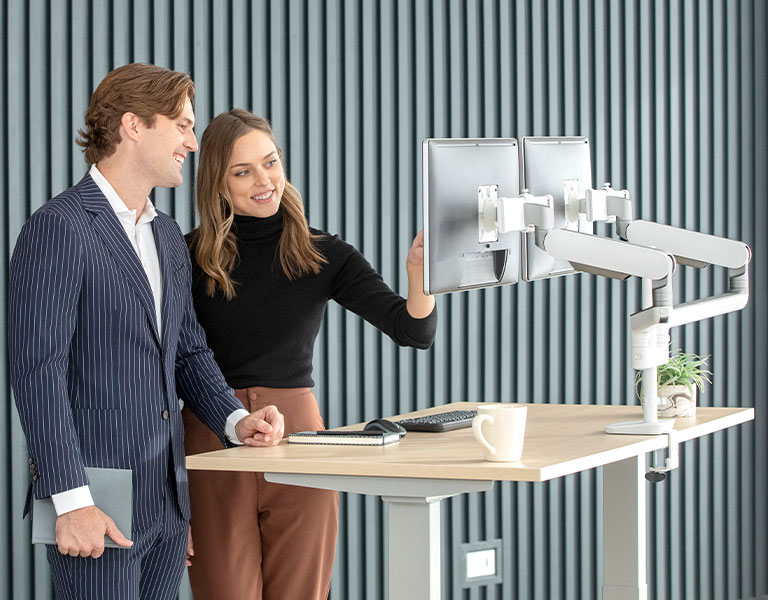 Choosing The Best Monitor Arms Fellowes®